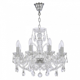 Подвесная люстра Bohemia Ivele Crystal 105 105/8/165 Ni