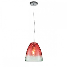 Светильник подвесной Indigo Bacca 11028/1P Red
