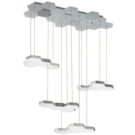 750262 (MD13003032-16А) Люстра подвесная светодиодная Lightstar Favo