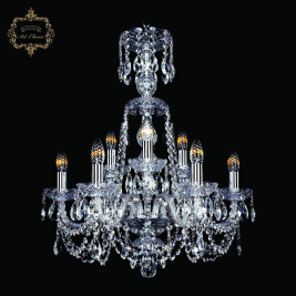 11.11.6+3.195.XL-67.Cr.Sp Подвесная люстра Art Classic