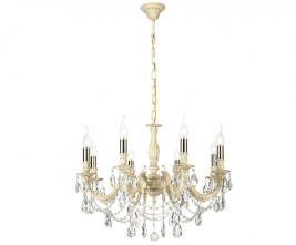 Подвесная люстра Lucia Tucci Firenze 141.8 Cream White