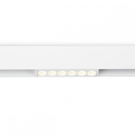 Трековый светильник 6W 4200К для магнитного шинопровода Ambrella light Track System Magnetic GL4017