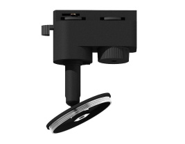 Крепеж поворотный для трекового светильника Ambrella light Diy Spot A2521 SBK