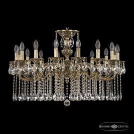 Люстра подвесная Bohemia Ivele Crystal 72201/16/300 A GB