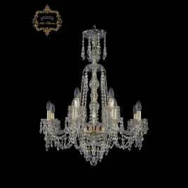 11.23.8+4.220.XL-80.Gd.Dr Подвесная люстра Art Classic