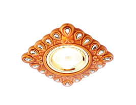 Встраиваемый светильник Ambrella light Desing D5550 SB/CL