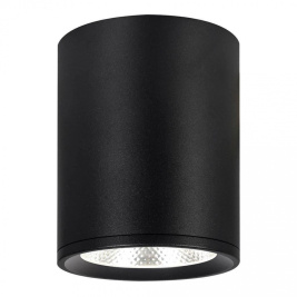 Escada 20003SMU/02 LED 12W 4200K черный матовый 20003