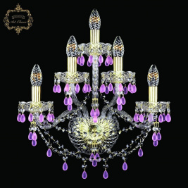 Бра ArtClassic 10.24.2+2+1.165.Gd.V7010