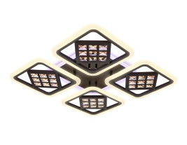 Потолочная светодиодная люстра с пультом д/у Ambrella light Ice FA287