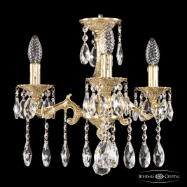 Люстра подвесная Bohemia Ivele Crystal 72102/3/125 A G