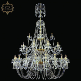 Подвесная люстра ArtClassic 11.11.20+10+5.530.3d.XL-198.Gd.Sp