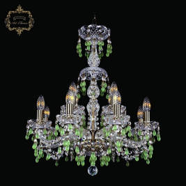 11.24.8+4.200.XL-64.Br.V5001 Подвесная люстра Art Classic