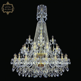 11.25.20+10+5.400.3d.XL-154.Gd.Sp Подвесная люстра Art Classic