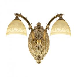 Бра Bohemia Ivele Crystal 7211B12/2/210 GW P1 D Horse