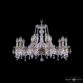 Люстра подвесная Bohemia Ivele Crystal 1410/10/240 Pa V0300