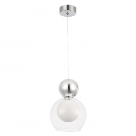 Светильник подвесной Crystal Lux MURCIA SP1.2 CHROME