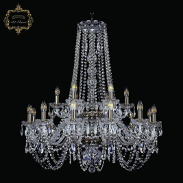 11.11.12+6.300.2d.h-94.Br.Sp Подвесная люстра Art Classic