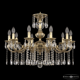Подвесная люстра Bohemia Ivele Crystal AL7801 AL78101/10/250 A AGB