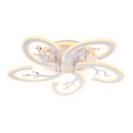 Потолочная светодиодная люстра с ПДУ (Радио 2.4G) Ambrella light Original FA512 (00-00003303)