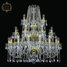 Подвесная люстра ArtClassic 11.12.16+8+4.300.3d.Gd.Sp