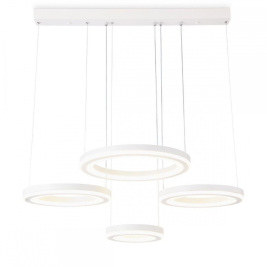 Подвесная диммируемая люстра с пультом ДУ Ambrella light Acrylica FA4325