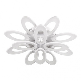 Потолочная диммируемая люстра с пультом ДУ Escada Ecla 10238/12LED