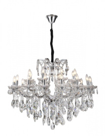 Подвесная люстра Dio DArte Elite Cristallo E 1.1.24.600 N