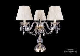 Настольная лампа Bohemia Ivele 1406L/3/141-39/G/SH33-160