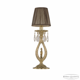Настольная лампа Bohemia Ivele Crystal 72400L/1 G FH1S ST9