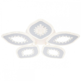 Потолочная диммируемая люстра с пультом ДУ Escada Dew 10271/5LED