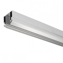 2м. Корпус в натяжной потолок для накладного шинопровода Ambrella light Track System Magnetic GL3344