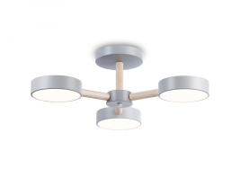 Потолочный светодиодный светильник с пультом Ambrella light COMFORT LineTechFL4822