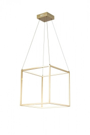 Подвесной светодиодный светильник Lucia Tucci Exo 3350.440 Gold