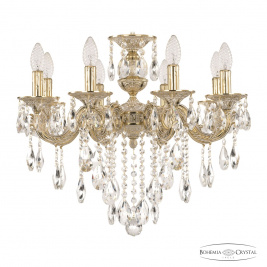 Люстра подвесная Bohemia Ivele Crystal 71201/8/175 B GW