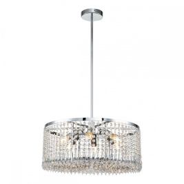 Люстра на штанге Indigo Sfarzo 12005/6R Chrome