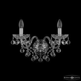 Бра Bohemia Ivele Crystal 1409 1409B/2/195/XL Ni