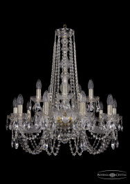 Подвесная люстра Bohemia Ivele 1402/10+5/240/h-75/G