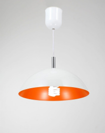 Подвесной светильник Lucia Tucci Palla 1090.1 Bianco