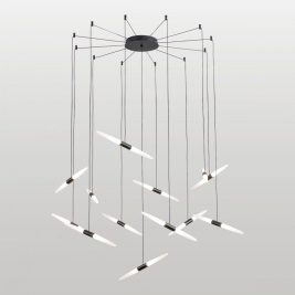 Люстра подвесная Lussole HOPKINS LSP-7397