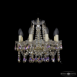Люстра подвесная Bohemia Ivele Crystal 1413/8/141 G R801