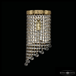 Бра Bohemia Ivele Crystal 8340 83401BL/15IV-33 G Balls