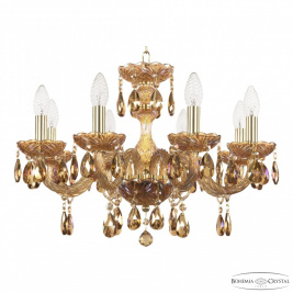 Подвесная люстра Bohemia Ivele Crystal 117 117/8/195 G M777