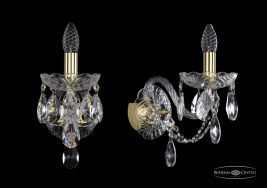 Бра Bohemia Ivele 1406B/1/160/XL/G