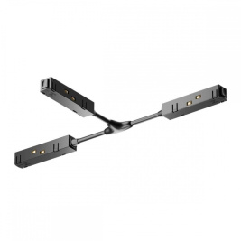 Коннектор питания T-образный для магнитного шинопровода Maytoni Technicall Gravity TRA004CWT-22B