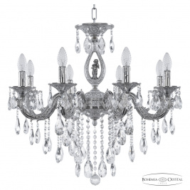 Люстра подвесная Bohemia Ivele Crystal 71401/8/210 B NW FA4S