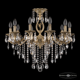 Люстра подвесная Bohemia Ivele Crystal 72402/10/210 B FP FA5S