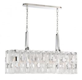 Подвесной светильник Lucia Tucci Virginia 1371.9 Chrome