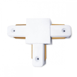 Соединитель Т-образный для однофазного шиноровода Ambrella light Track System GL7077 WH