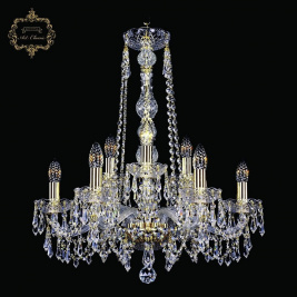 11.23.6+3.200.h-64.Gd.Dr Подвесная люстра Art Classic