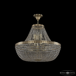 Люстра на штанге Bohemia Ivele Crystal 19051/H1/55IV G
